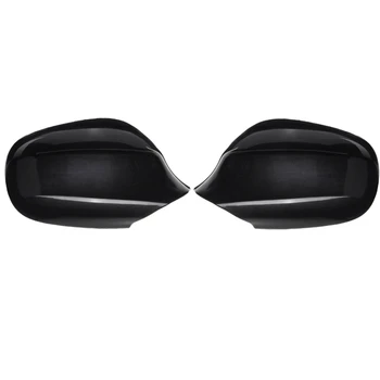 

1Pair Car Rearview Mirror Cover For Bmw 3 Series E90 E91 323I 328I 328Xi 335D 2009 2010 2011 2012
