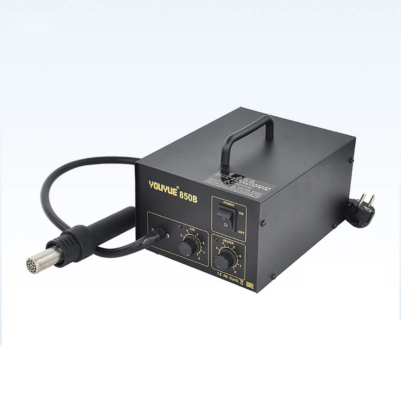 

UYUE 850B digital display hot air gun mobile phone computer welding special intelligent welding table UYUE 850B