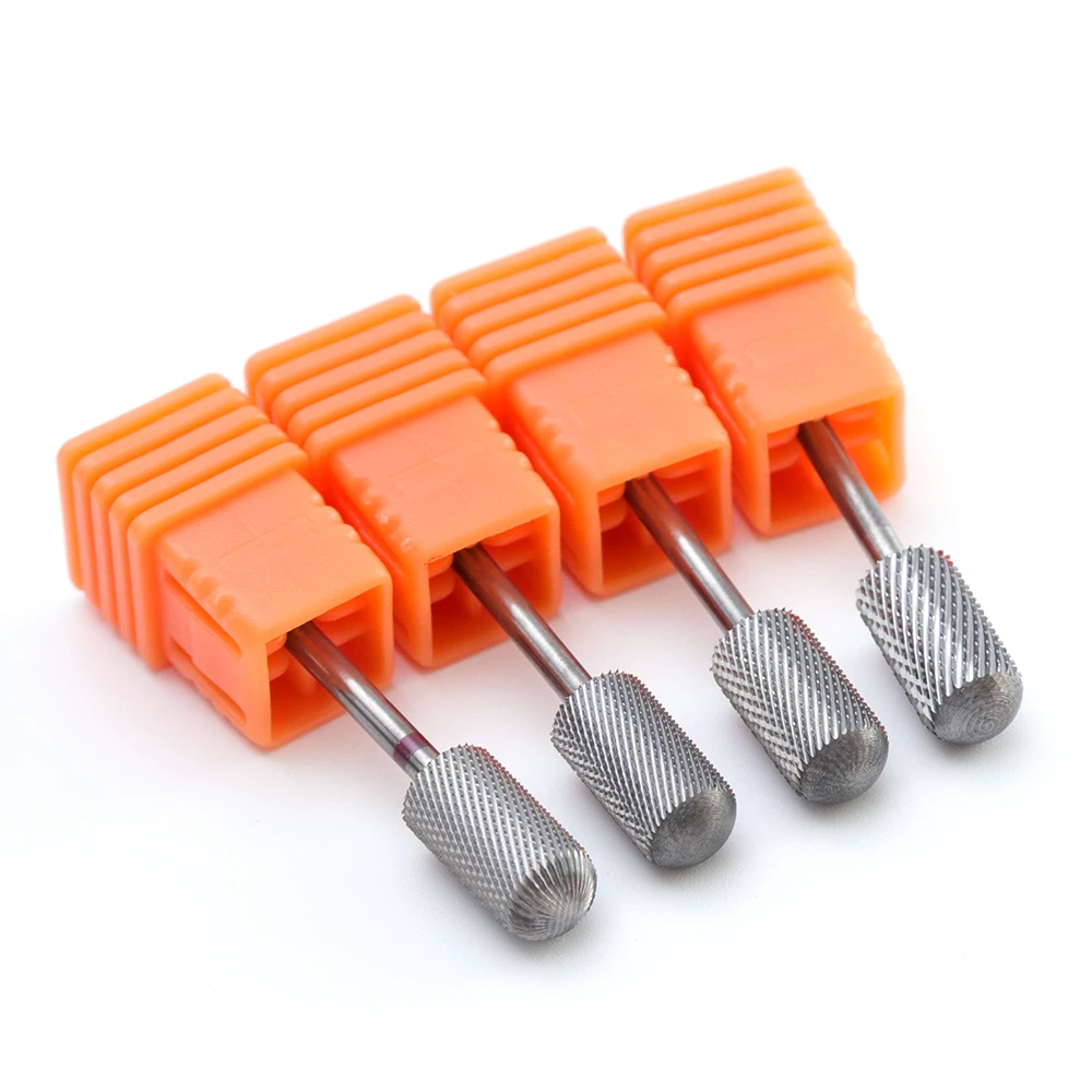 21type Tungsten Carbide Manicure Cutter Nail Drill Bits for Electric Machine Rotary Milling Cutters Nail Files Remover CH01-21