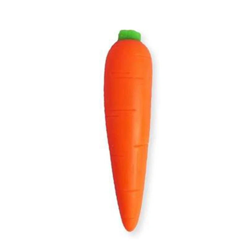 G8DE Realistic Carrot Squeeze Toy Sensory Fidget Soft &amp Slow Rise for Offices Anxiety | Игрушки и хобби