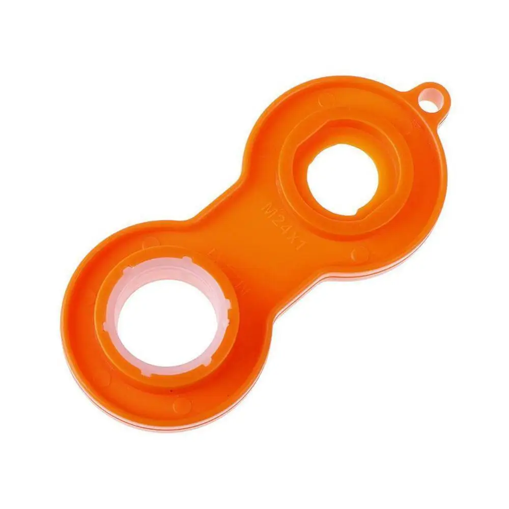 Llave Universal de salida de agua para el hogar, llave con burbujas de la llave, herramienta de limpieza de desmontaje, disponible en cuatro lados, color amarillo con burbujas, 1 Uds.