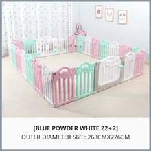 Быстрая! Детский игровой забор для парка, забор для ползания в помещении, безопасный забор, материал для защиты окружающей среды