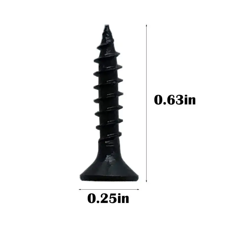 NEW-9 Pack heavy duty Coat Hooks Wall Mounted for Hat hardware Dual Prong Retro Coat Hanger with 20 Screws Black Color