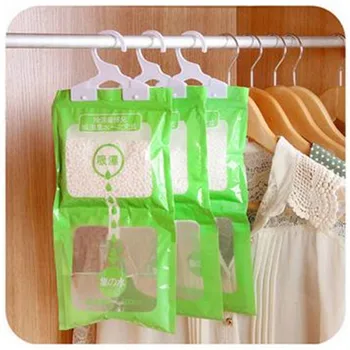 

Hanging Drying Clothes Moisture Mold Desiccant Dehumidification Home Wardrobe Moisture Absorption Dehumidifier Dry Bag IC881915