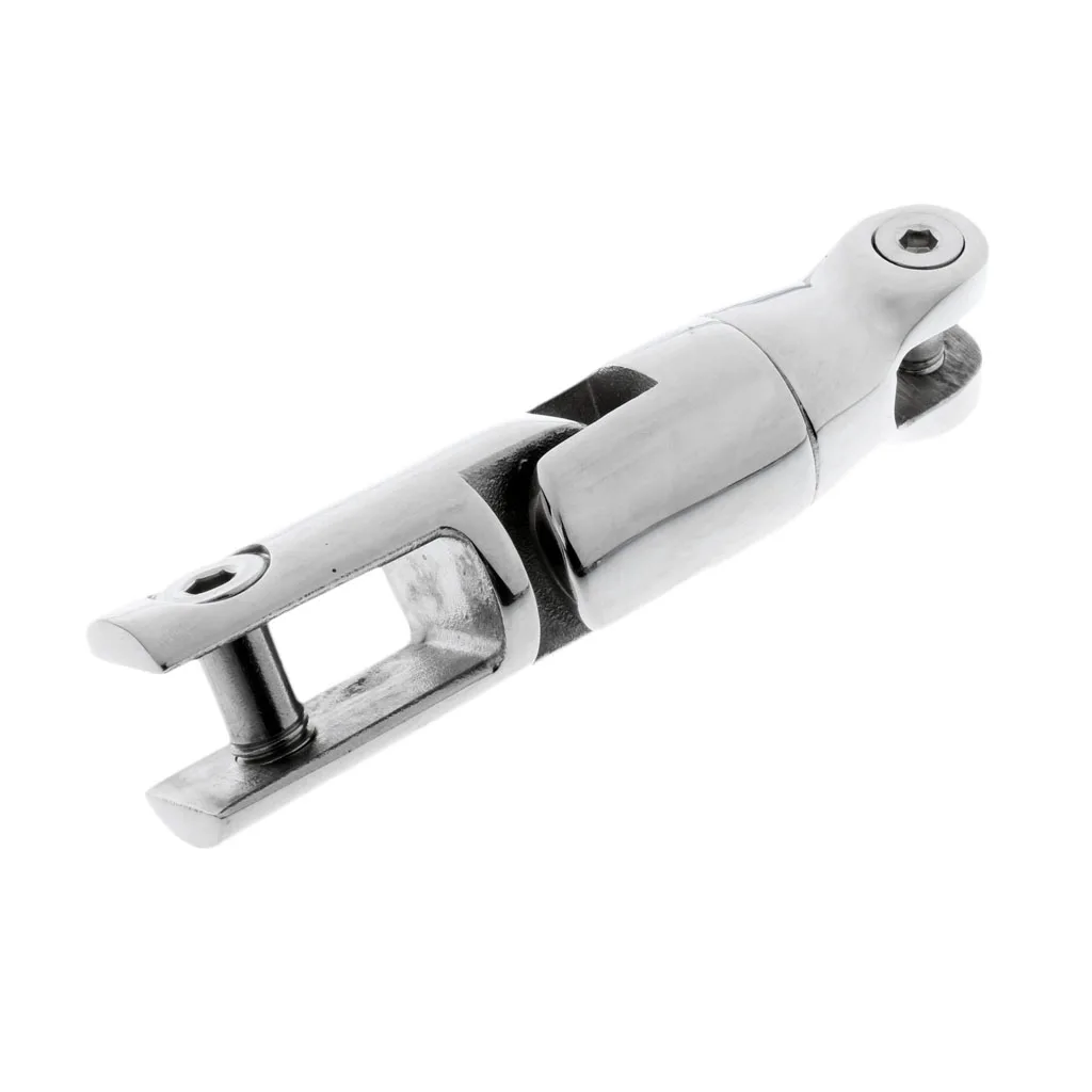 

Smooth Surface Marine Boat Double Anchor Swivel Connector for 6mm-8mm Chain