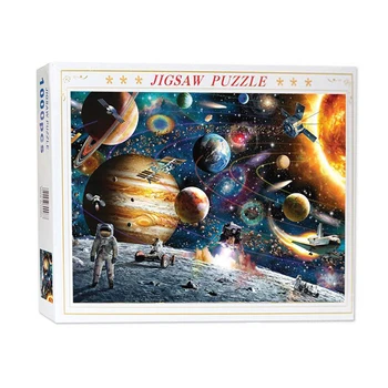 

Paper Puzzle 1000 Pieces Jigsaw Puzzles For Adults Puzzles For Adults Casual Handmade DIY Toys Birthday Gifts