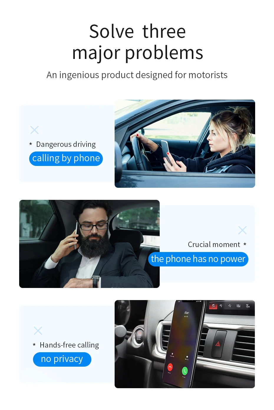 Беспроводное зарядное устройство HOCO 2 в 1 Bluetooth-наушник на одно ухо V5.0 двойной зарядное устройство USB QC2.0 QC3.0 автомобиля-Зарядное устройство для iPhone samsung Xiaomi huawei