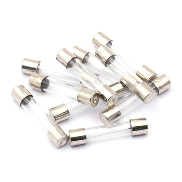 

Tube Fuses 10pcs Glass Fuses Assorted Kit 5*20mm 250V 0.1A 0.2A 0.5A 1A 2A 3A 4A 5A 6A 8A 10A 15A 20A 25A 30A