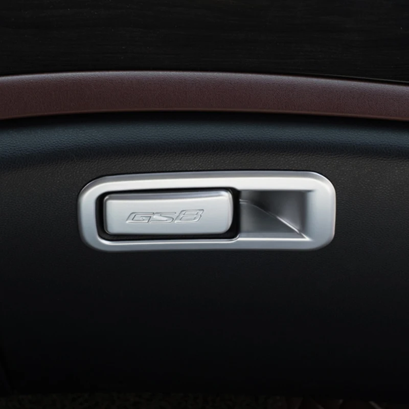 

Lsrtw2017 for Trumpchi Gs8 Car Storage Switch Handle Panel Trims Interior Accessories Mouldings 2017 2018 2019 2020