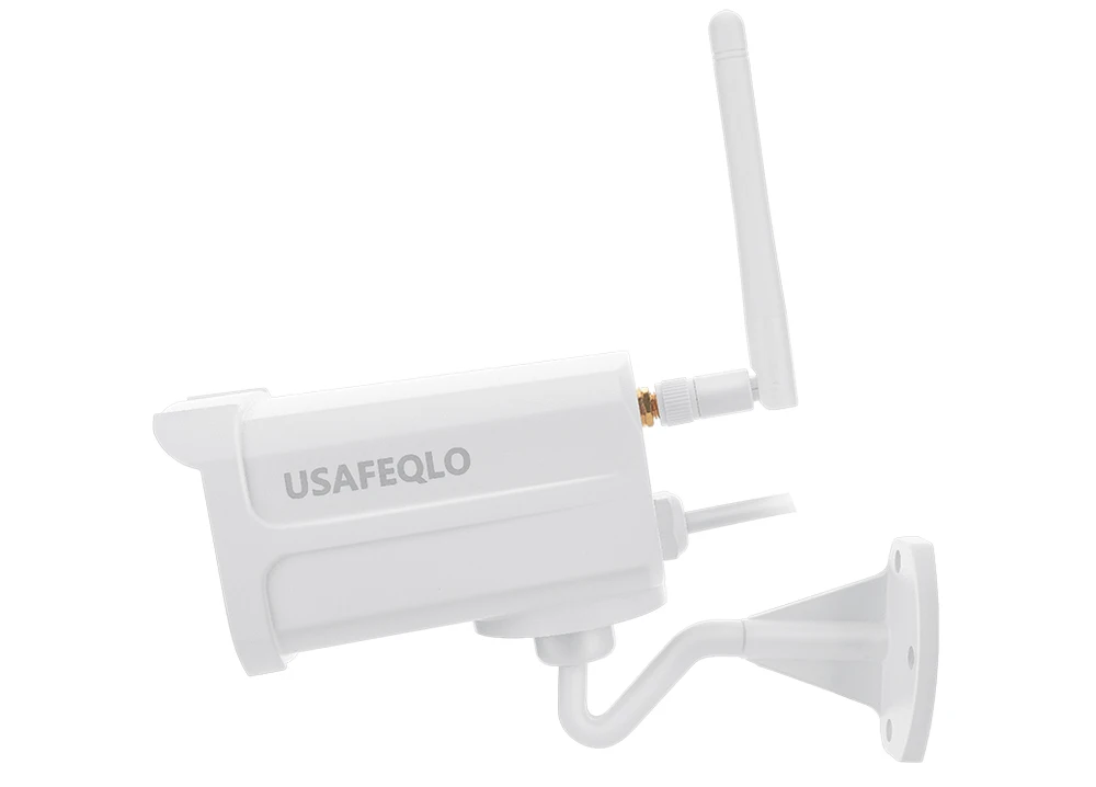 USAFEQLO 4.0MP IP Wifi камера беспроводной протокол ONVIF P2P SD слот для карт Max 64G Камера Наблюдения Пуля наружное водонепроницаемое ночное видение