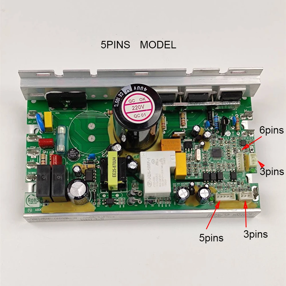 Treadmill Motor Controller Circuit Board AE0016C For SOLE Treadmill