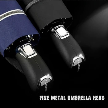 

Leodauknow Automatic Umbrella Rain Women Men Business Windproof Folding Umbrellas Reflective Umbrella Men Gifts Umbrella Parasol