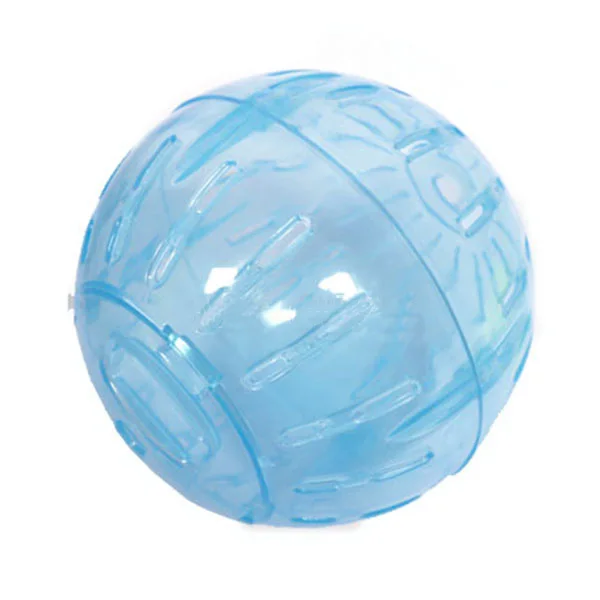 Милый пластиковый питомец мышей Gerbil хомяк бег гимнастический игрушечный мяч случайным образом