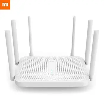 

New Xiaomi Redmi Router AC2100 Gigabit 2.4G 5.0GHz Dual-Band 2033Mbps Wireless Router Wifi Repeater With 6 High Signal Antenna