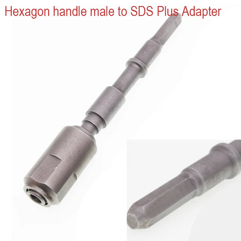 SDS Plus Male Chuck Adapter Shaft 