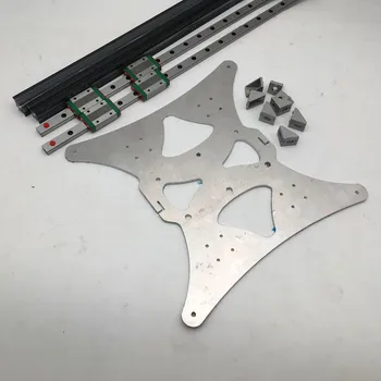 

1set CR-10S light weight MGN12H linear rail Y axis carriage upgrade for Creality CR-10 300mm 3D printer