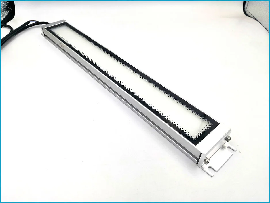 12W 18W Led Panel Light 24V DC CNC Machine Work Tools Working Lighting Tempered frosted glass Waterproof IP67 Free shipping 15