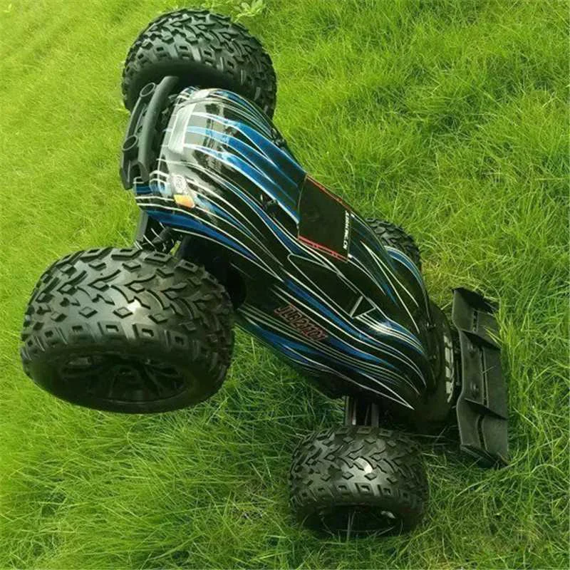US $418.69 Jlb Racing Rc Car 110 4wd Cheetah 120a Upgrade 110 Brushless Rc Model Toys OffRoad Truck Functional Climbing Control Cars