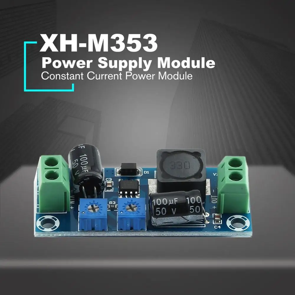 XH-M353 постоянный ток/модуль для ограничения напряжения и мощности питания батареи