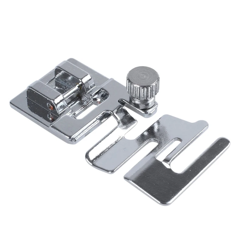 

1 pc Elastic Cord Band Fabric Stretch Domestic Sewing Machine Foot Presser Snap On Sewing Tools DIY Sewing Accessories