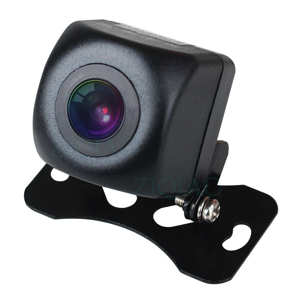Автомобильная камера заднего вида Рыбий глаз объектив Starlight ночное видение MCCD камера заднего вида Универсальная Водонепроницаемая HD ZIQIAO