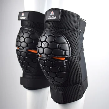 

VEMAR Knee Pads Protector Bike Breathable Kneepad PVC Shell Motorcycle Kneepads Men Protector CE Certification Rodilleras Riding