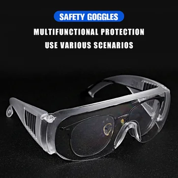 

Eye Protection Protective Lab Glasses Anti-fog to block saliva splashing anti-dust glasses professional protective glasses