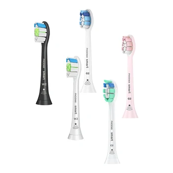 

electric toothbrush replacement head tooth brush compatible with Philips Sonicare brand HX6013/05 HX6930 HX9340 HX6950 HX6710