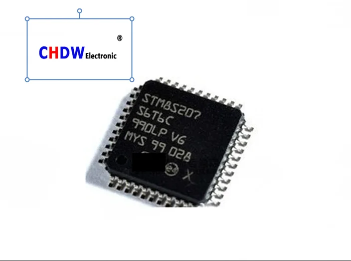 STM8S207S6T6C STM8S207S6T6CTR LQFP44 NEW AND ORIGNAL IN THE STOCK