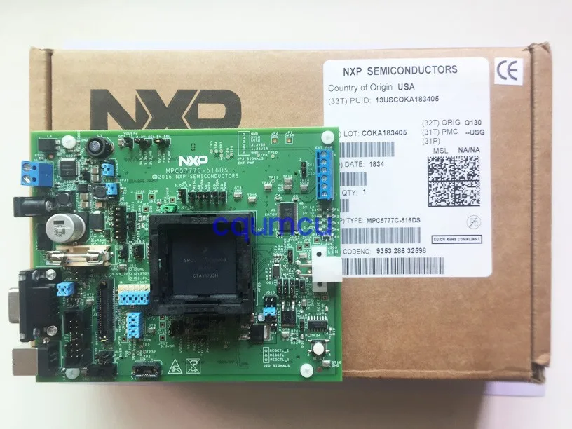 MPC5777C-516DS Дочерняя плата SPC5777C чтение и запись БЛОК ПРОГРАММИРОВАНИЯ BGA NXP адаптер макетная плата