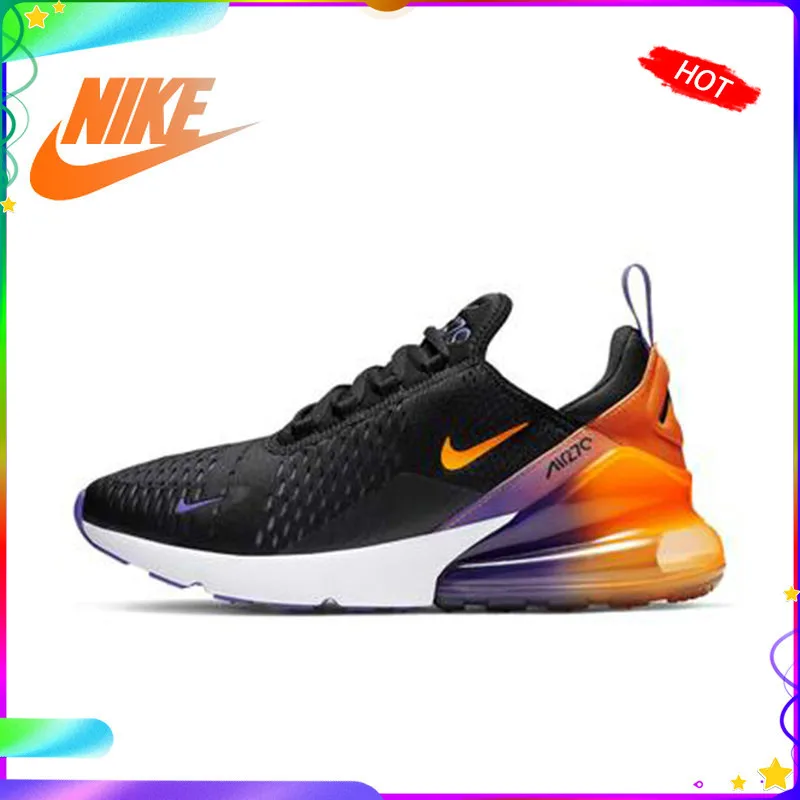 

Nike Air Max 270 Original Men Running Shoes Air Cushion Comfortable Sneakers Outdoor Sports Sneakers Men #CN7077-181