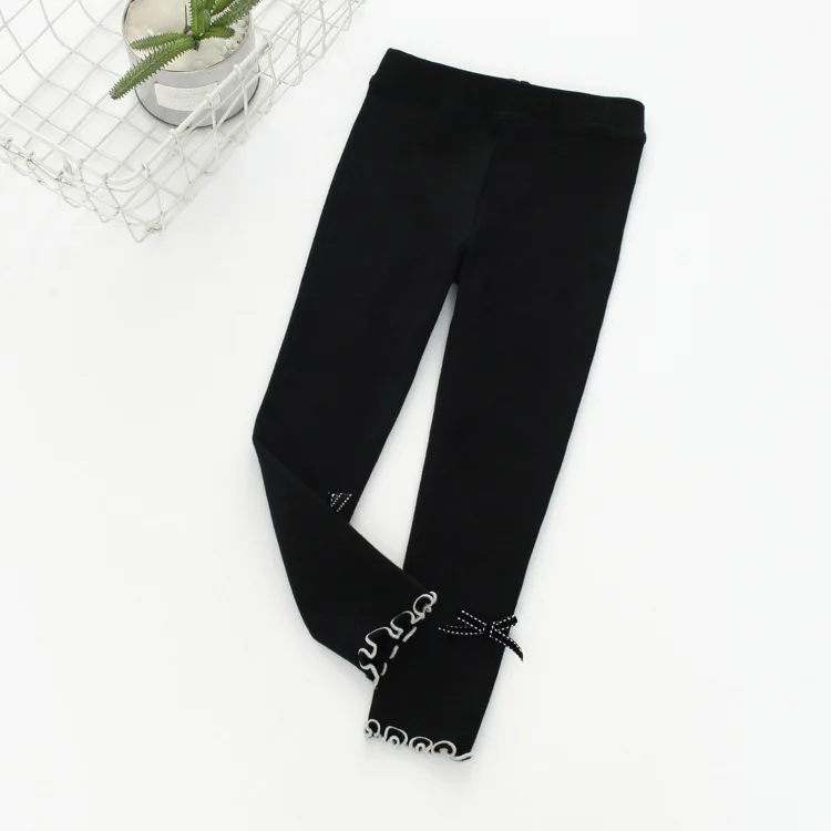 Autumn New Style Korean-style Girls Rainbow My Little Leggings
