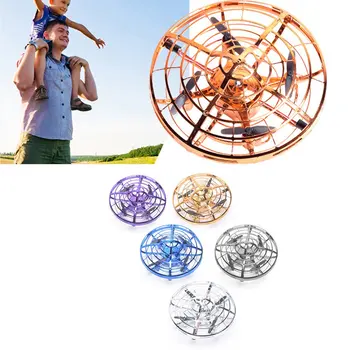 

Kids Funny Hand-Controlled Flying Ball Toys Interactive Infrared Induction Helicopter Ball with 360 Rotating Shinning LED Lights