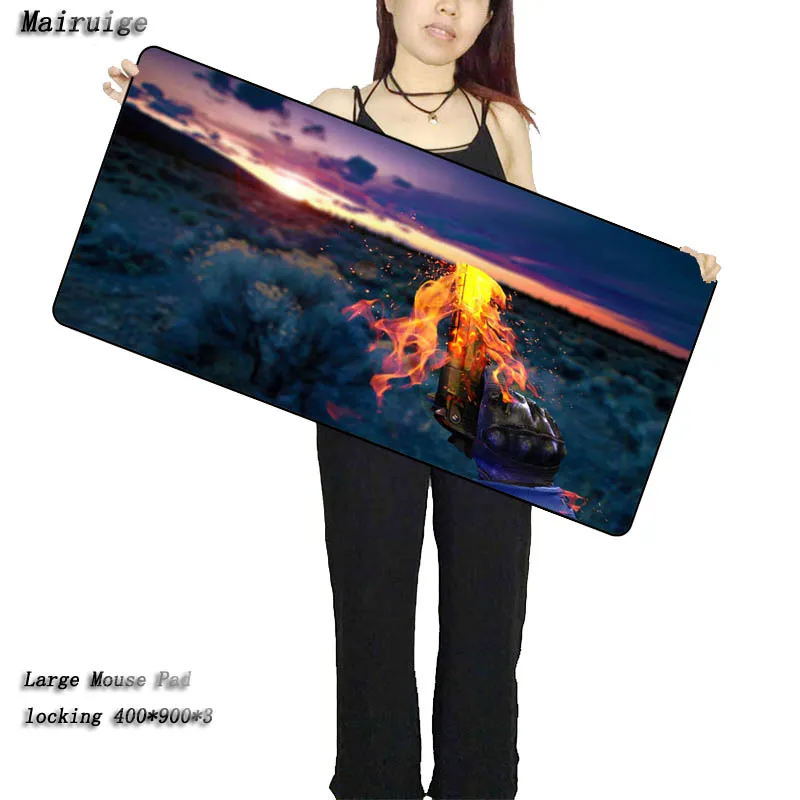 Counter Strike Large Size Gun mouse pad Anti-slip Natural Rubber PC Computer Gaming mousepad Desk M