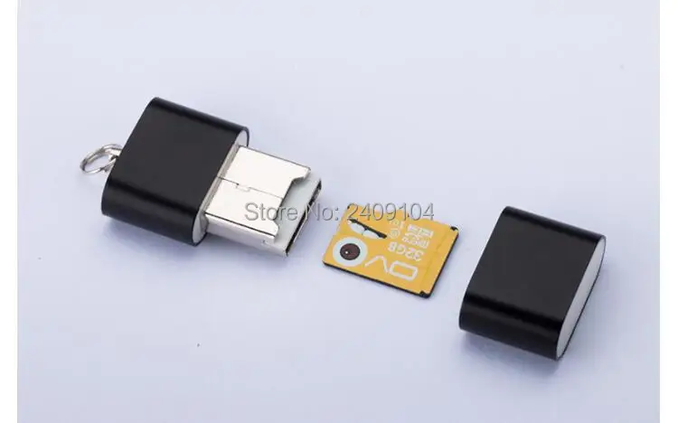 200 шт/партия портативный мини USB 2 0 Micro SD TF T Flash адаптер флэш накопитель память