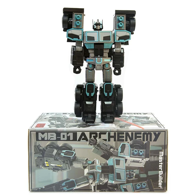 New Transformation Toys Robot Fans Hobby Mb 01 Mb01 Archenemy Black Op Action Figure In Stock Aliexpress Mobile