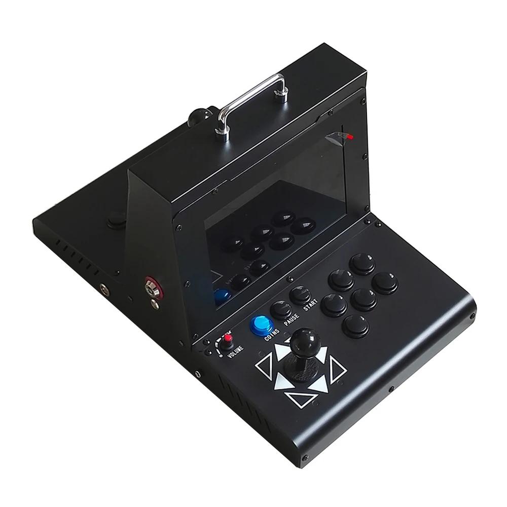10 дюймовый LCD multi game мини аркадная машина 1300 в 1 pandora box 6|Игры с монетами| |