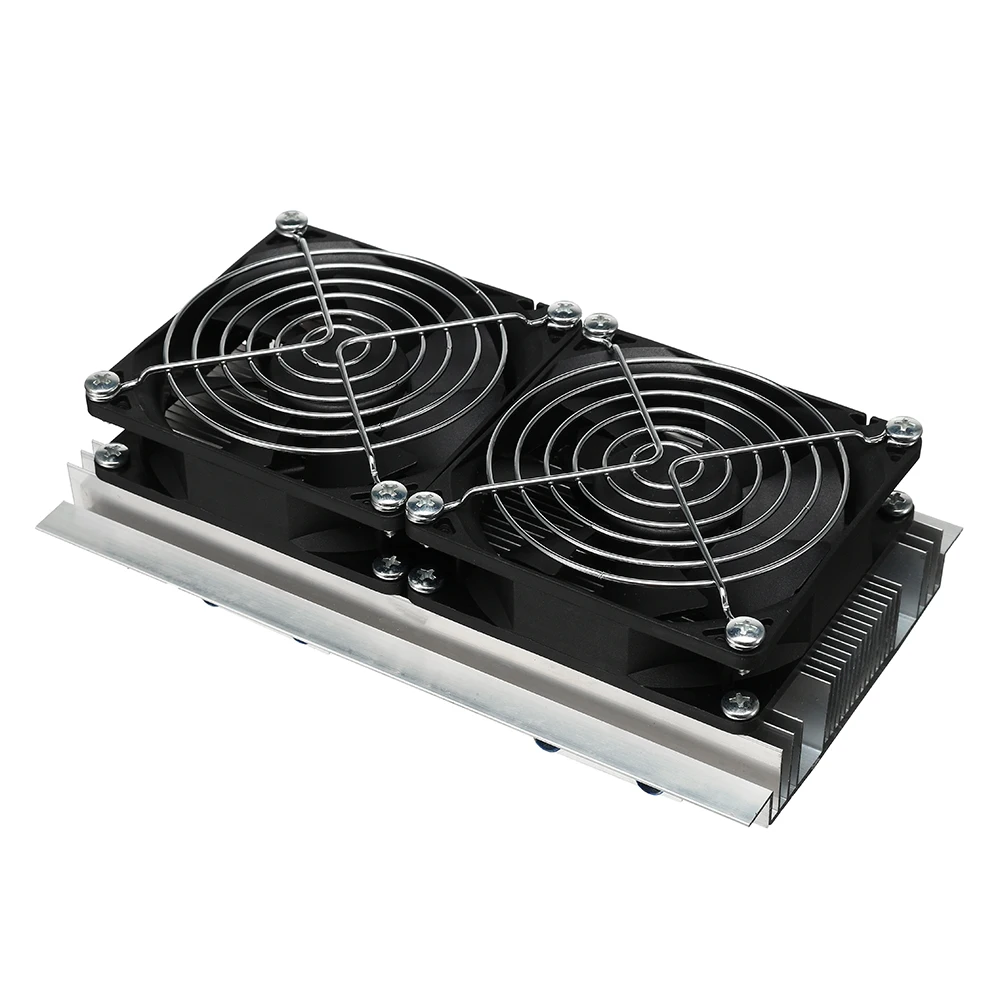 12V 144W Мини аквариумных рыб танк охладитель полупроводниковый холодильник двухъядерный охладитель для 5 литров аквариум модуль охлаждения