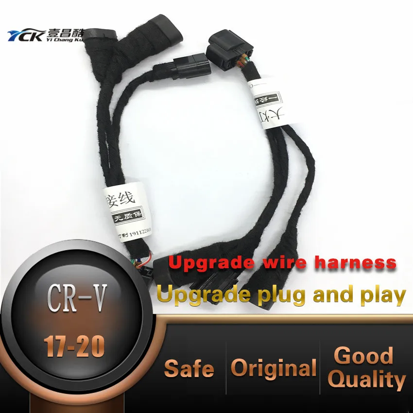 

YCK Car Headlight Modification upgrade Transfer Wiring Adapter Harness Cable For Honda 2020-2017 CRV without turn assist lamp