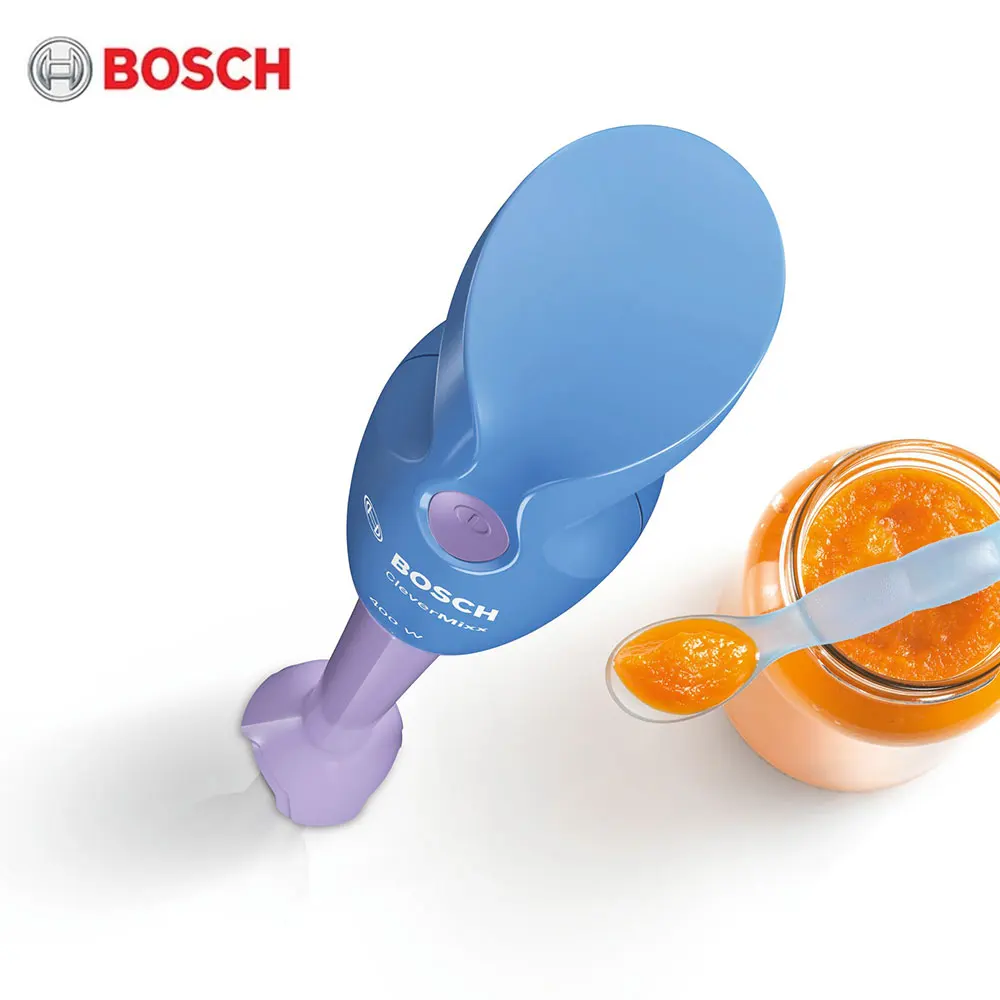 Погружной блендер CleverMixx Baby 400 W Bosch MSM2413V Синий