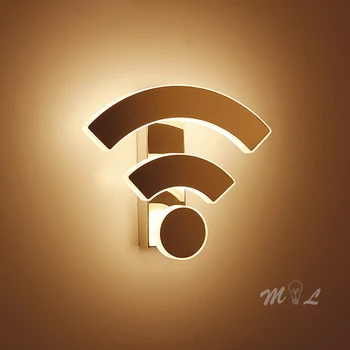 

Modern wall + wireless acrylic lamp lighting wall lamp LED bathroom lamp kitchen living room wall lamp 11W