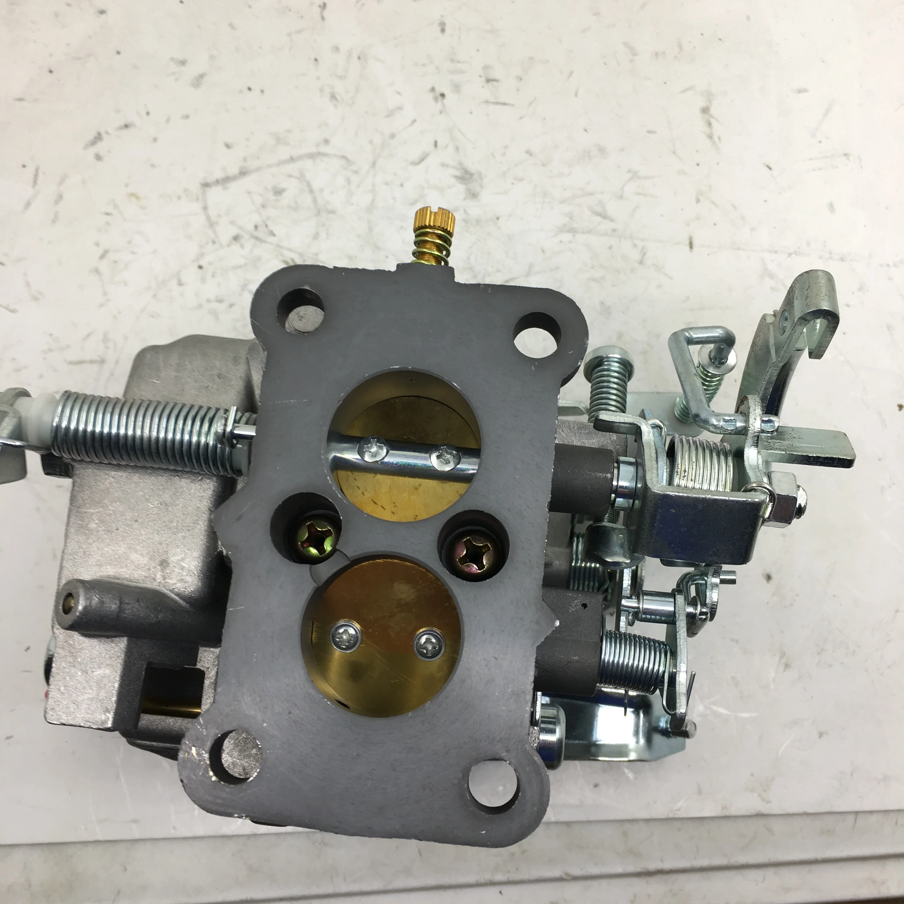 SherryBerg Карбюратор carb ПОДХОДИТ для двигателя 3k Vergaser карбюратор для Toyota Corolla 3K 4K 1968-1978 21100-24034 21100-24035