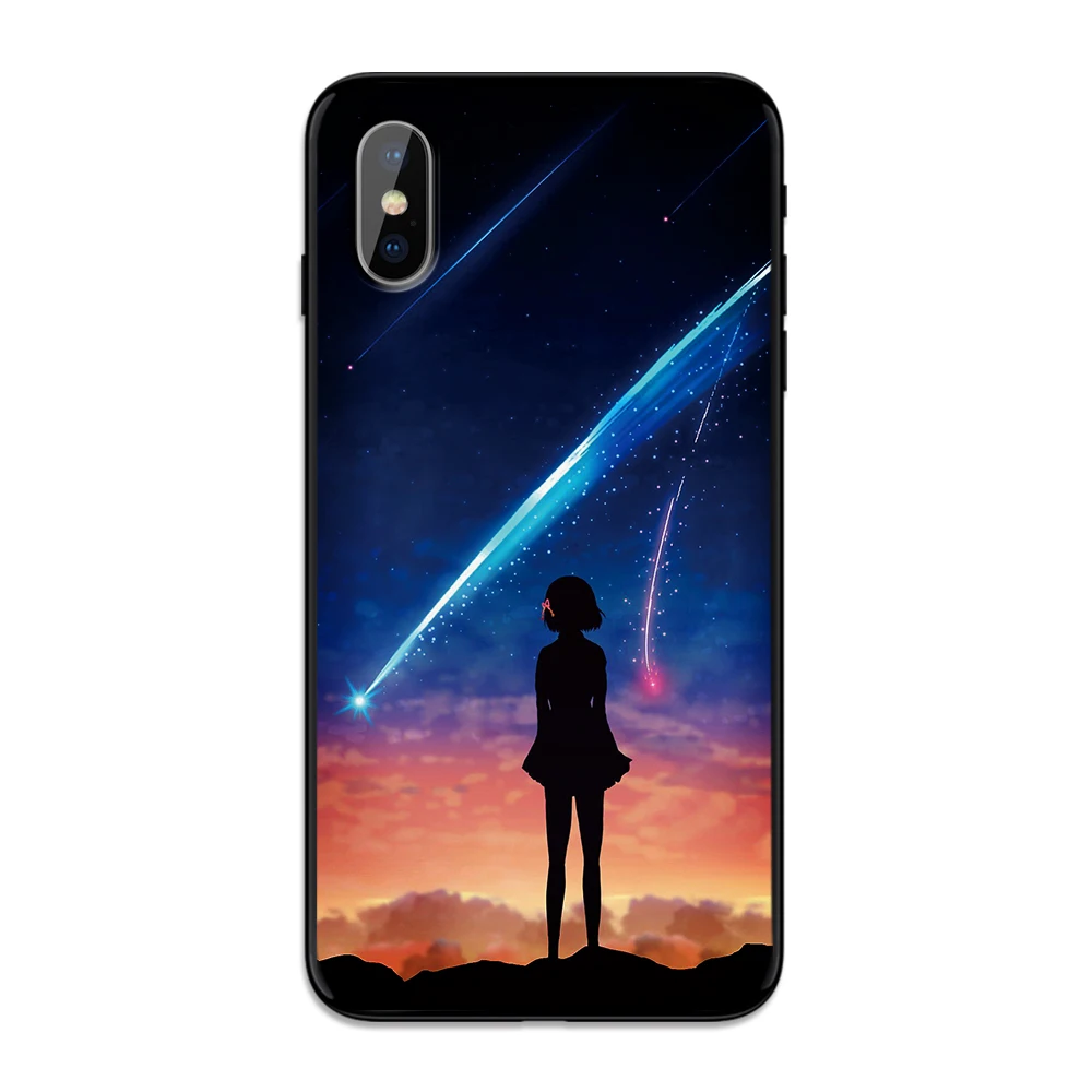 13 Чехлы для samsung A70 50 40 30 20 10 60 6 Plus ваше имя аниме A7 A8 A9Soft на заднюю панель для телефона подарок - Цвет: 13