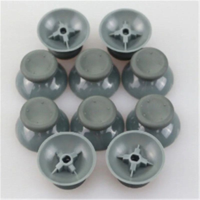 2 pieces New 3D Buttons Gamepad Controller Repair Parts Analog Joystick Replacement thumb Stick grips Caps