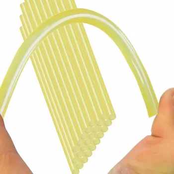 

20pcs Glue Sticks Auto EVA Dent Car Repair Tool Yellow Heating Equipment