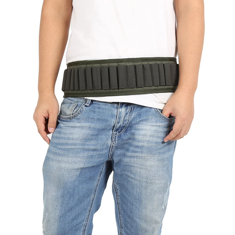 Открытый 27/30 отверстия чехол для картриджа Molle Чехол тактические военные ремни Охотничий пояс бомбы наборы инструментов