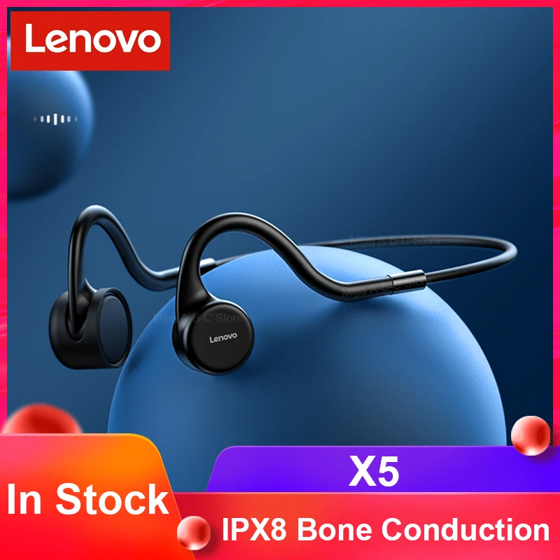 Earphone Bluetooth Konduksi Tulang 