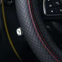 

Comfortable Steering Wheel Cover DIY Breathable Decor Decoration Interior