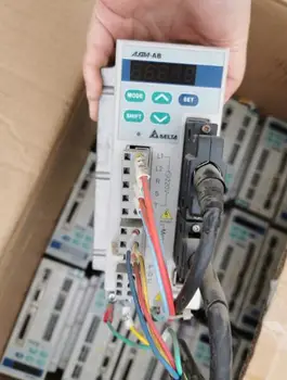 

ASD-A0421-AB 400w Used One , servo driver , Good Working free shipping