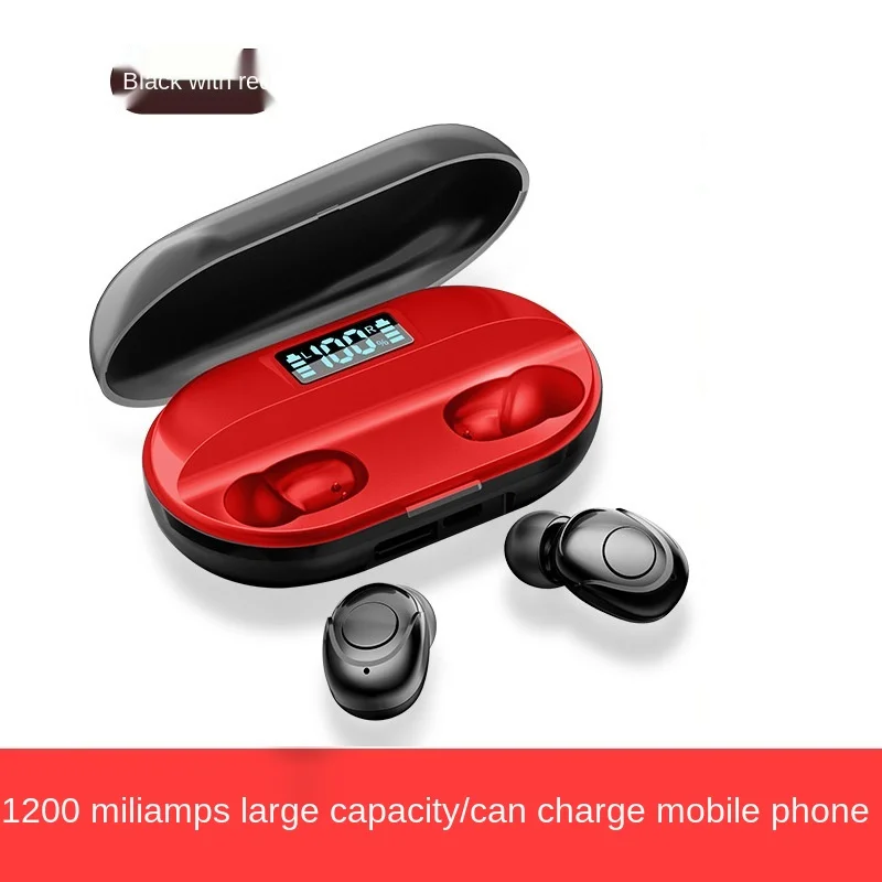 Cross border explosion 2020 digital binaural wireless Bluetooth sports private model TWS Touch 5 0 sports technology